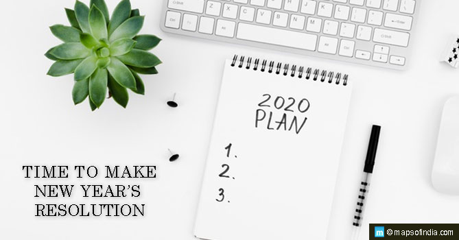 New Year's Resolution Making a New Year's Resolution