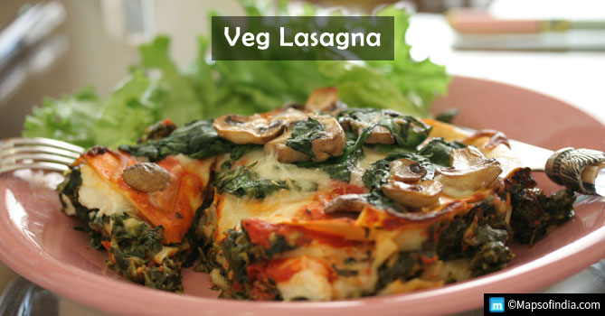 Veg Lasagna Veg Lasagna