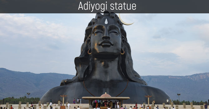 Adiyogi Statue