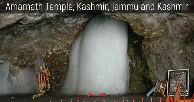 Amarnath Temple, Jammu and Kashmir