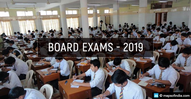 Board exams of 2019 Board exams of 2019