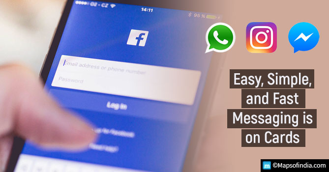 Facebook Decides to Merge WhatsApp, Messenger, and Instagram