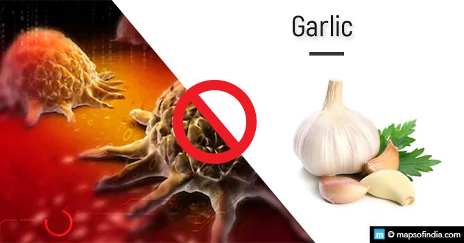 Garlic prevents cancer