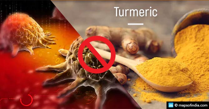 Tumeric prevents cancer