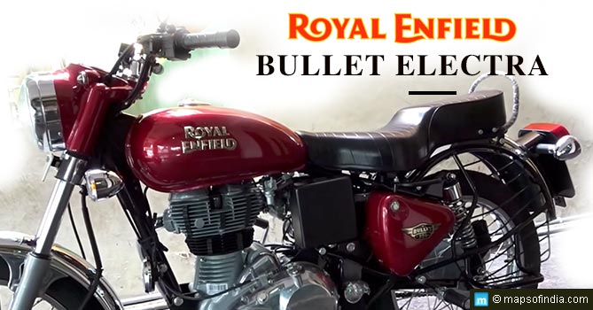 Royal Enfield Bullet Electra