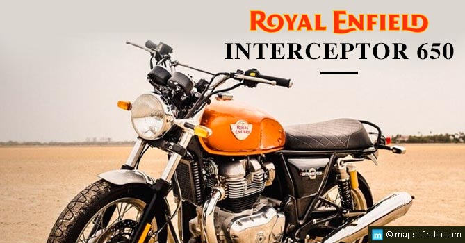 Royal Enfield Interceptor 650