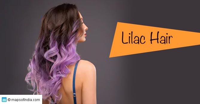 Beauty Trends That Will Rock 2019-Lilac Hair