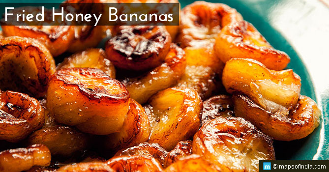 Fried Honey Bananas