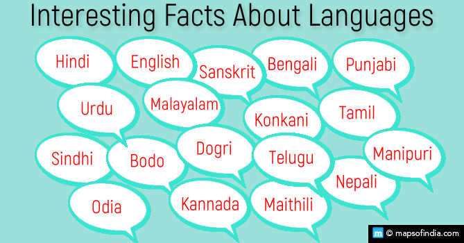 Everyone Should Know These 21 Interesting Facts About Indian Languages -  Education Blogs