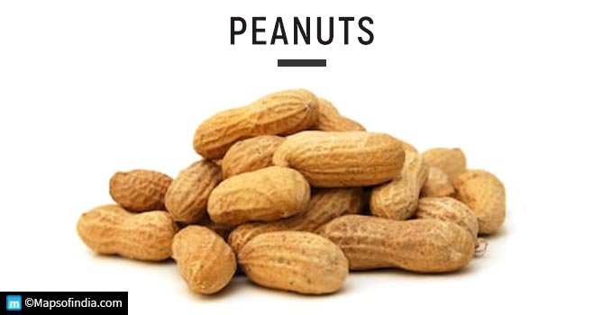 Peanuts - Foods That Can Damage Your Kidney