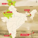 Places to visit in January Map