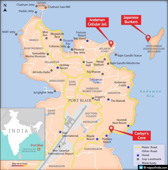 port blair travel restrictions