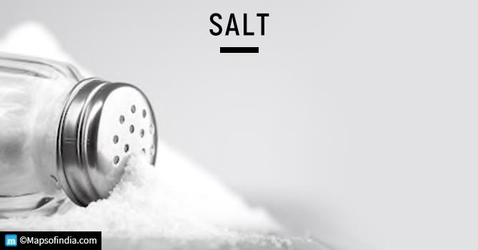 Salt - Foods That Can Damage Your Kidney