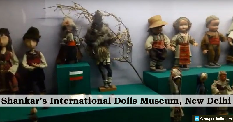 Shankar’s International Dolls Museum