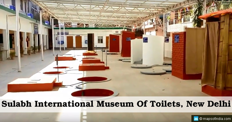 Sulabh International Museum of Toilets New Delhi