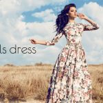 Floral-dress