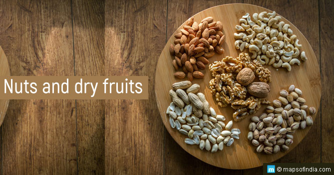 Nuts and Dry Fruits