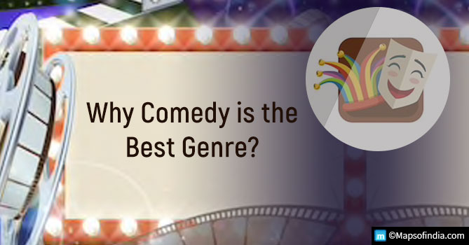 Comedy - the Best Genre Comedy