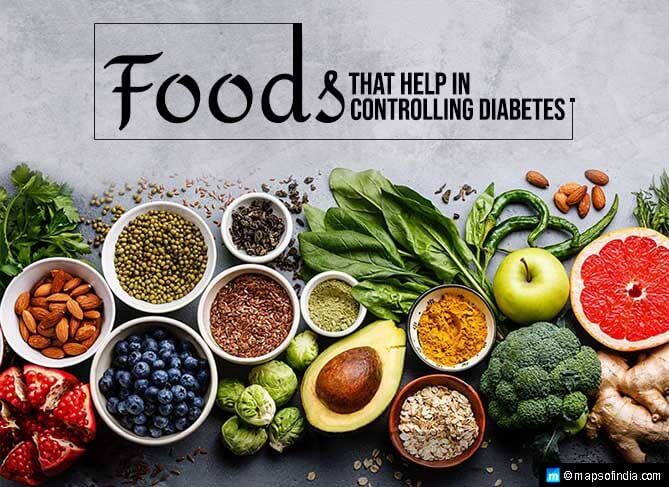Foods That Help in Controlling Diabetes