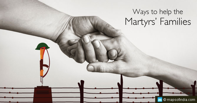 ways to help the martyrs family