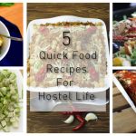 5 Quick Food Recipes For Hostel Life