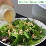 Broccoli Salad with French Dressing