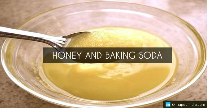 Honey and Baking Soda