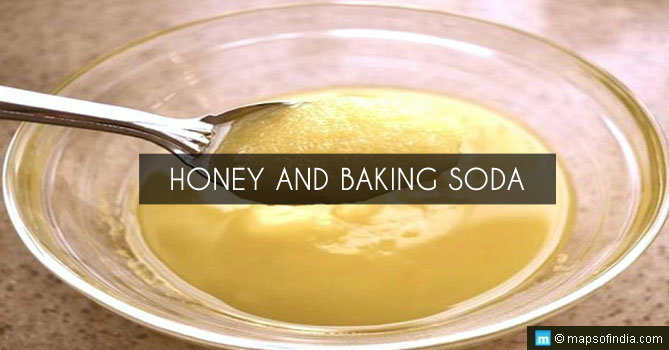 Honey and Baking Soda Honey and Baking Soda