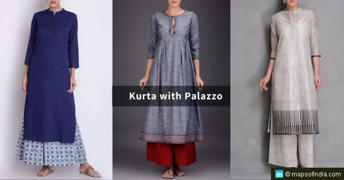 Kurta with Palazzo