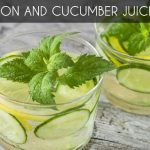 Lemon and Cucumber Juice