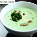 Wasabi and Broccoli Soup