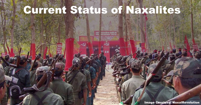 Current Status Of Naxalites In India Current Status Of Naxalites In India