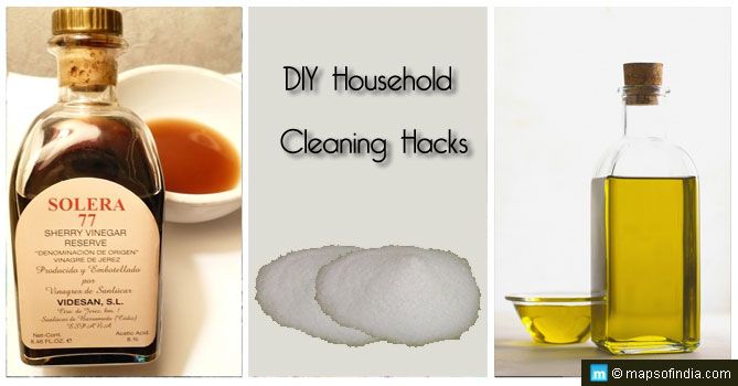 DIY Household Cleaning Hacks