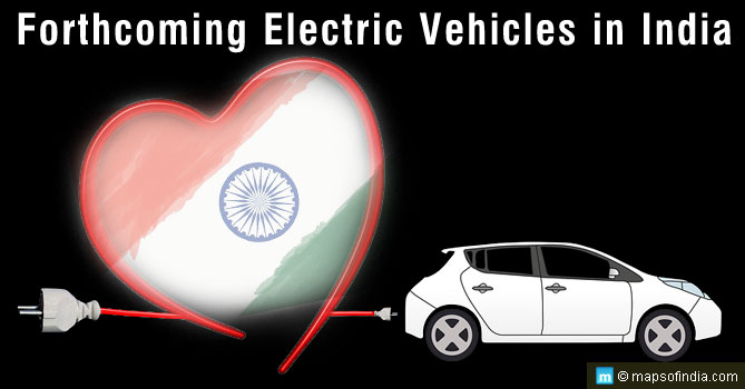 Forthcoming Electric Vehicles in India