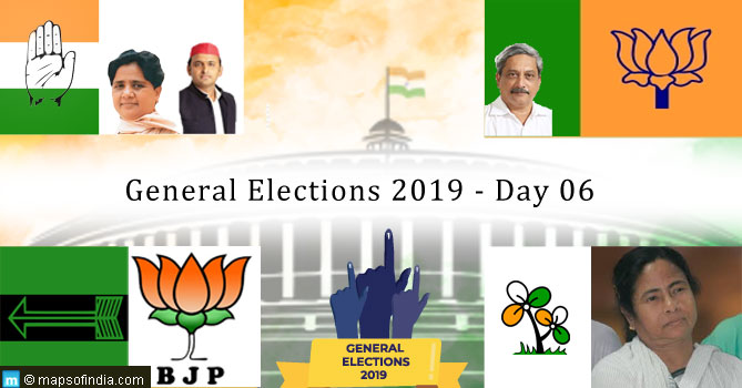 General Elections 2019 - Day-06