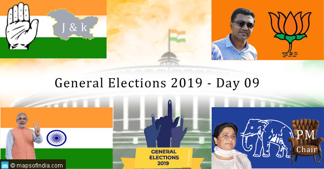 General Elections 2019 - Day 9