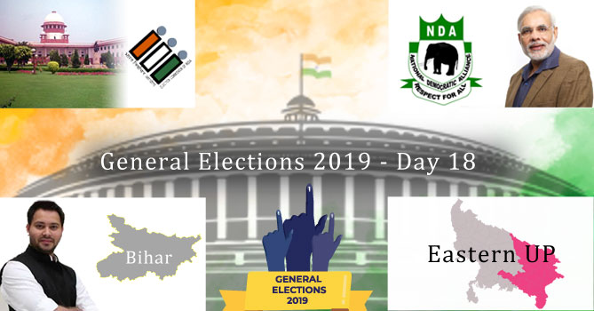 General Elections 2019 - Day 18