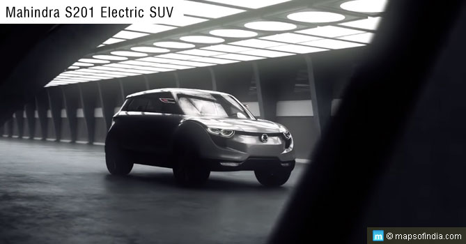 Mahindra S201 Electric SUV