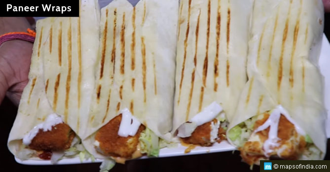 Paneer Wraps