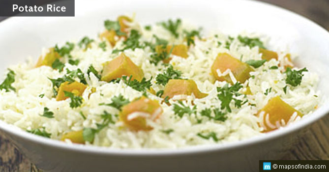 Potato Rice