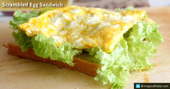 Scrambled Egg Sandwich