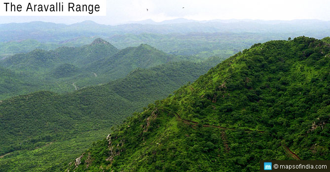 The Aravalli Range 