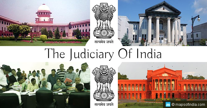 The indian judiciary is headed by cheap