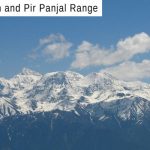 The Karakoram and Pir Panjal Range