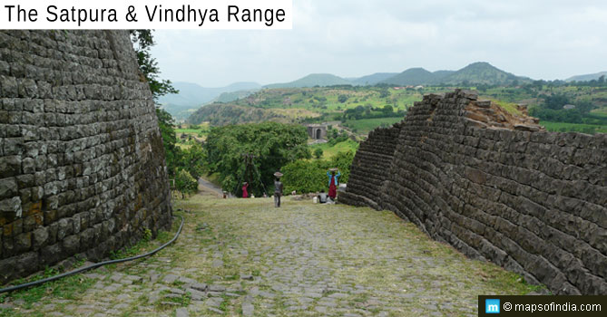 The Satpura & Vindhya Range
