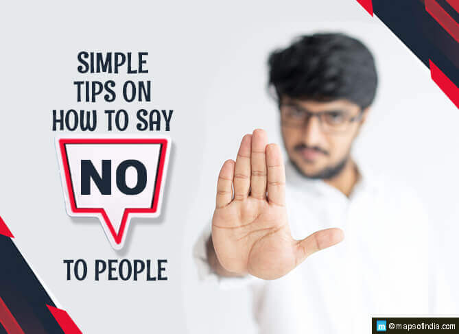 Simple Tips on How to Say 'NO' to People Simple Tips on How to Say 'NO' to People