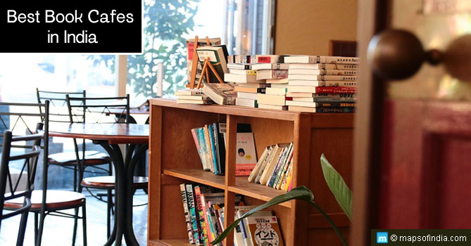 Best Book Cafes in India