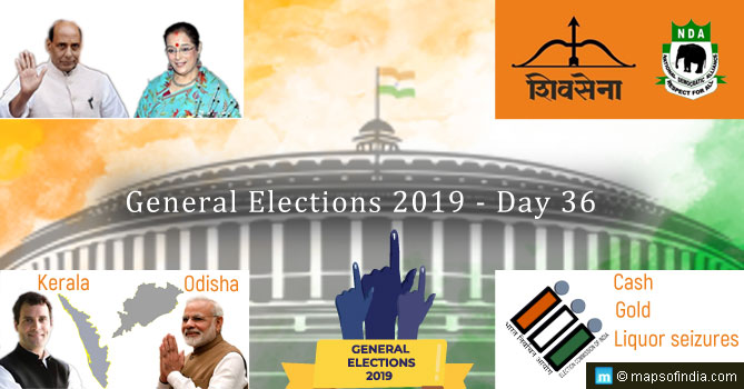 General Elections 2019 - Day 36