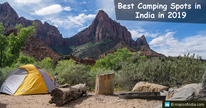 Best Camping Spots in India