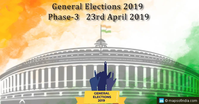 Polling Phase 3 - Lok Sabha Elections 2019
